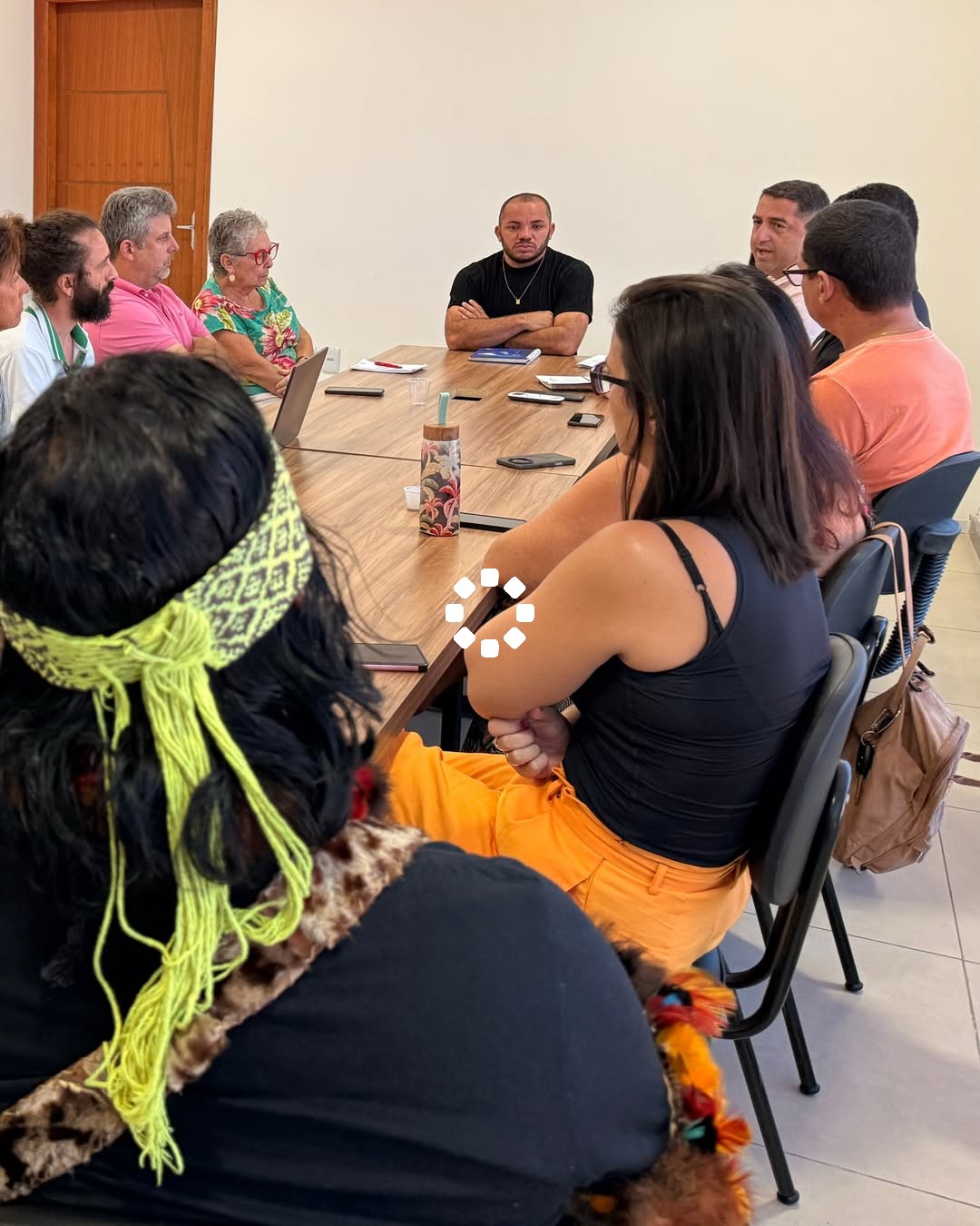 Conselho de Turismo de Cabrália promove reunião ordinária com a presença do prefeito e apresentação do novo secretário da pasta